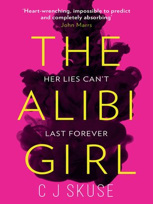cover image of The Alibi Girl